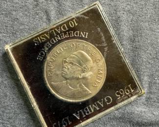 Gambia Collector Coin