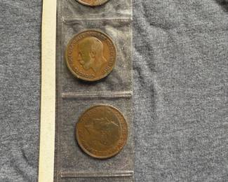 British Penny 20's
