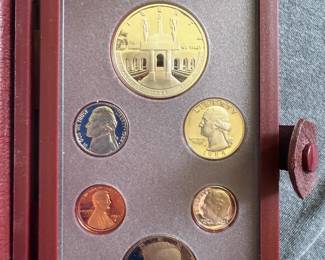 Proof Set