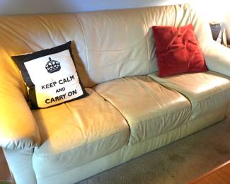 Leather Sofa