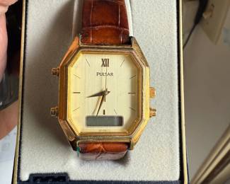 Pulsar Mens Watch