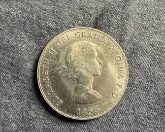 British Collector Coin