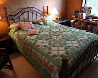 Bedframe and Mattress