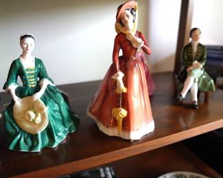 Porcelain Figurines