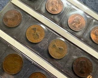 British Collector coins
