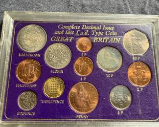 British Collector Coins