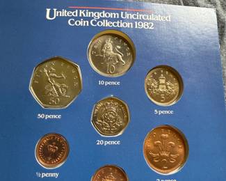 British Collector Coins