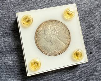 British Silver Coin