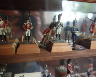 Metal/Tin Soldiers Figurines