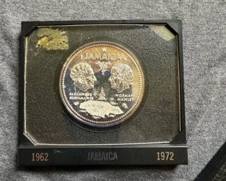 Jamaican Silver Coin