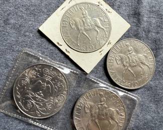 British Jubilee Coin
