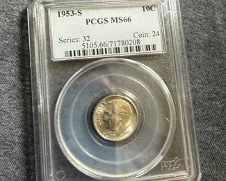 Graded Coins