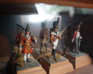 Metal/Tin Soldiers Figurines
