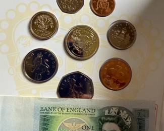 British Collector Currency