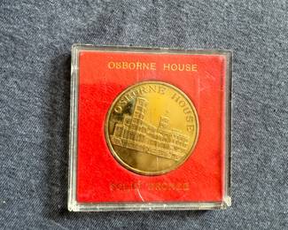 Osborne House Collector Coin
