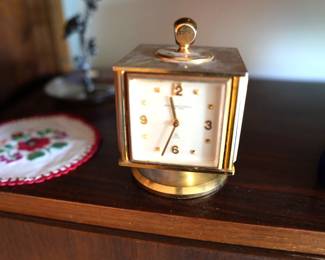 Abercrombie Desk Clock