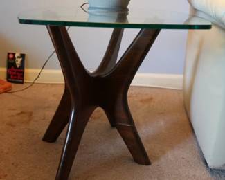 MOD End Table, Blemish on Leg