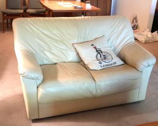 Leather Sofa