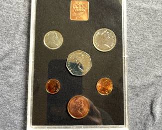 British Collector Coins