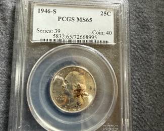 Graded Quarters