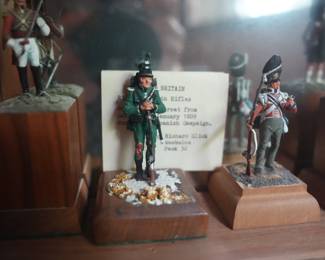 Metal/Tin Soldiers Figurines