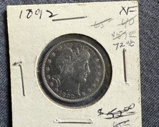 American Silver Coins