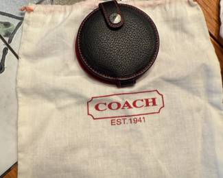 Coach Mirror Compact