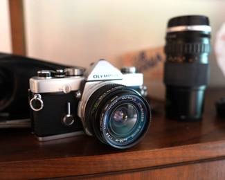 Olympus Vintage Camera