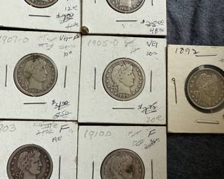 1900 S Silver Quarter