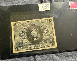 United States Washington 5 Cent Bill