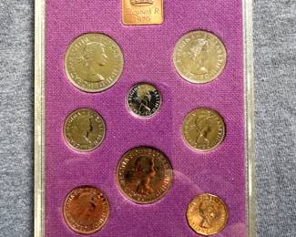 1970 British Collector Coins
