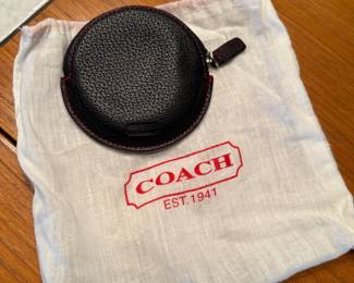 Coach Mirror Compact