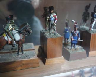 Metal/Tin Soldiers Figurines