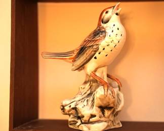 Bird Figurine