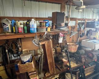 Fluids, grinders, miscellaneous tools