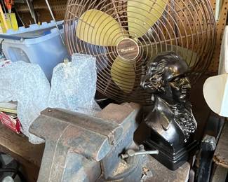 Miscellaneous tools & collectibles