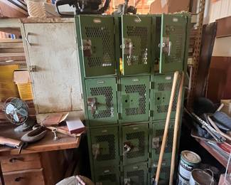 Beautiful vintage locker