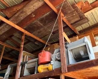 Vintage wood & other miscellaneous