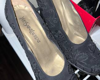 YvesSaintLaurent Heels