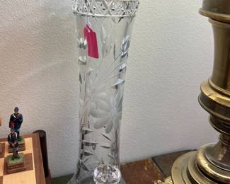 Crystal Vase