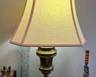 Vintage Brass Lamp