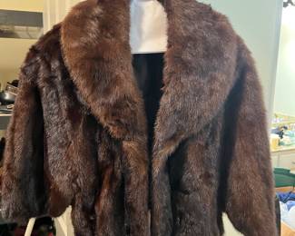 Fur Shawl
