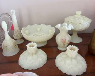 Fenton Uranium Glass
