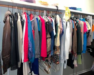 Vintage Clothing, Jackets & Ect