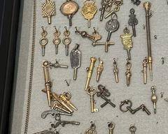Antique Clock Keys