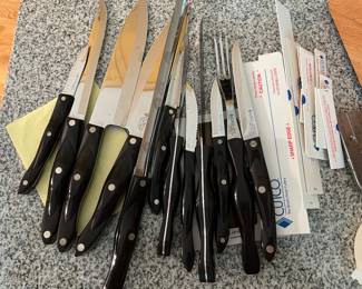 Cutco knives