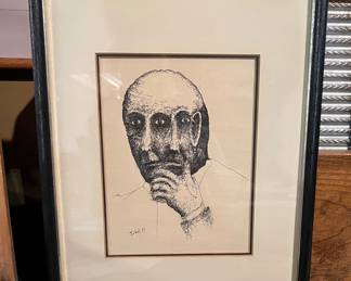 Peen and one by Frank Zirbel, Chicago artist