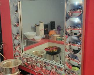 Turner bubble mirror
