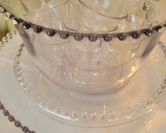 Candlewick glass wear
