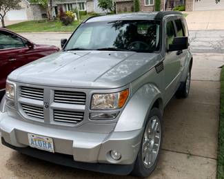 2011 dodge Nitro 4x4 nice clean 130k rides and drives ok